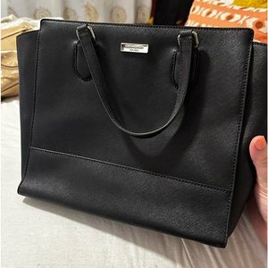 Kate Spade Hadlee Laurel Way bag in Black